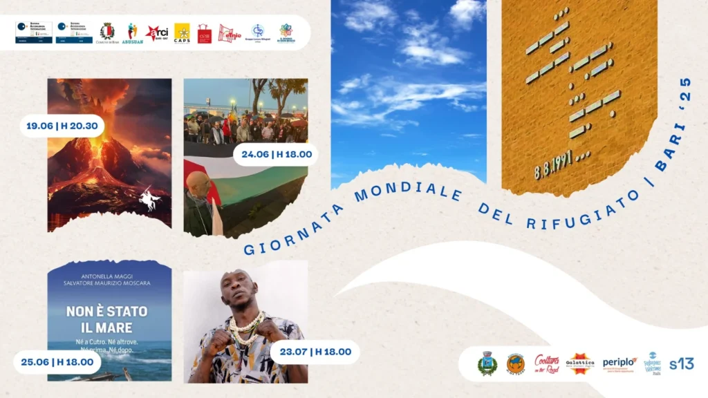 Giornata Mondiale del Rifugiato