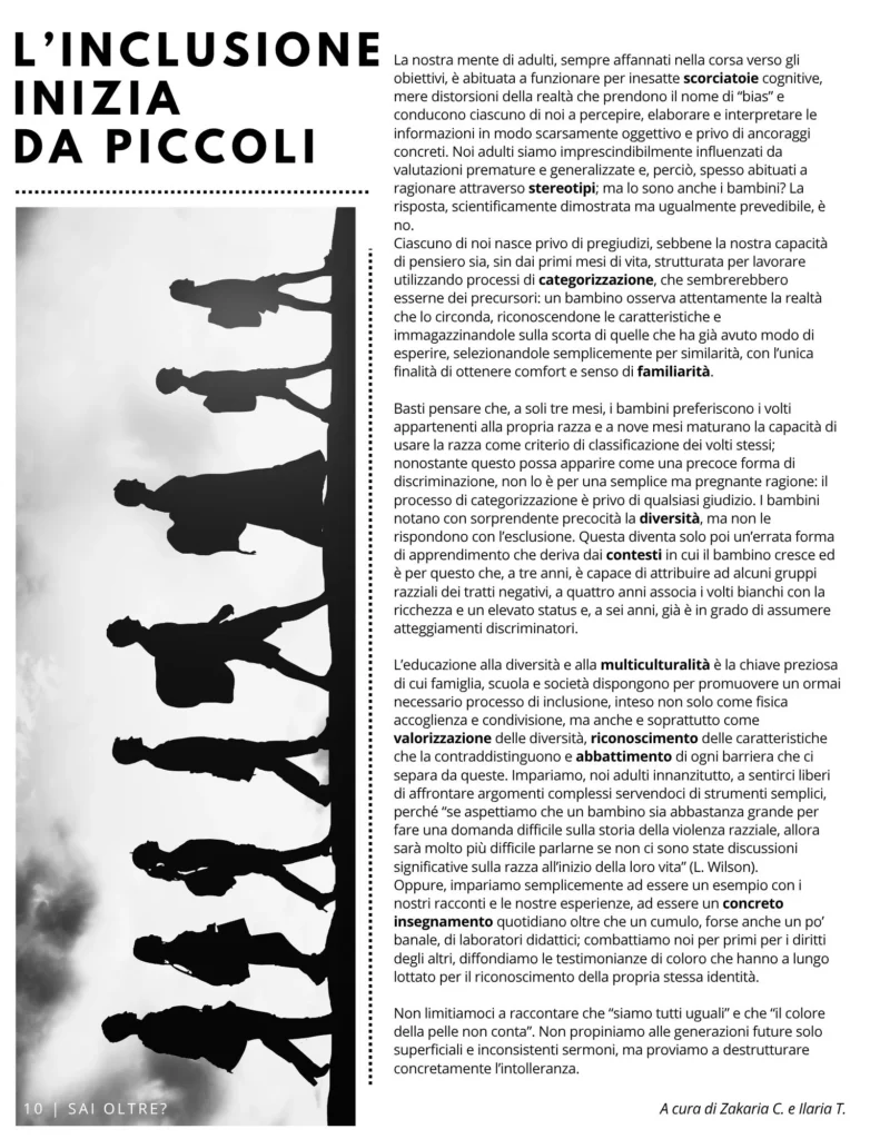 inclusione